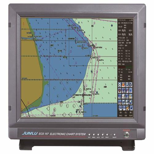19寸ecs157电子海图 船用通讯导航设备